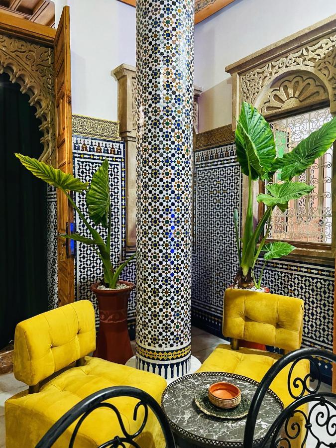 Riad Majorelle ราบัต ภายนอก รูปภาพ