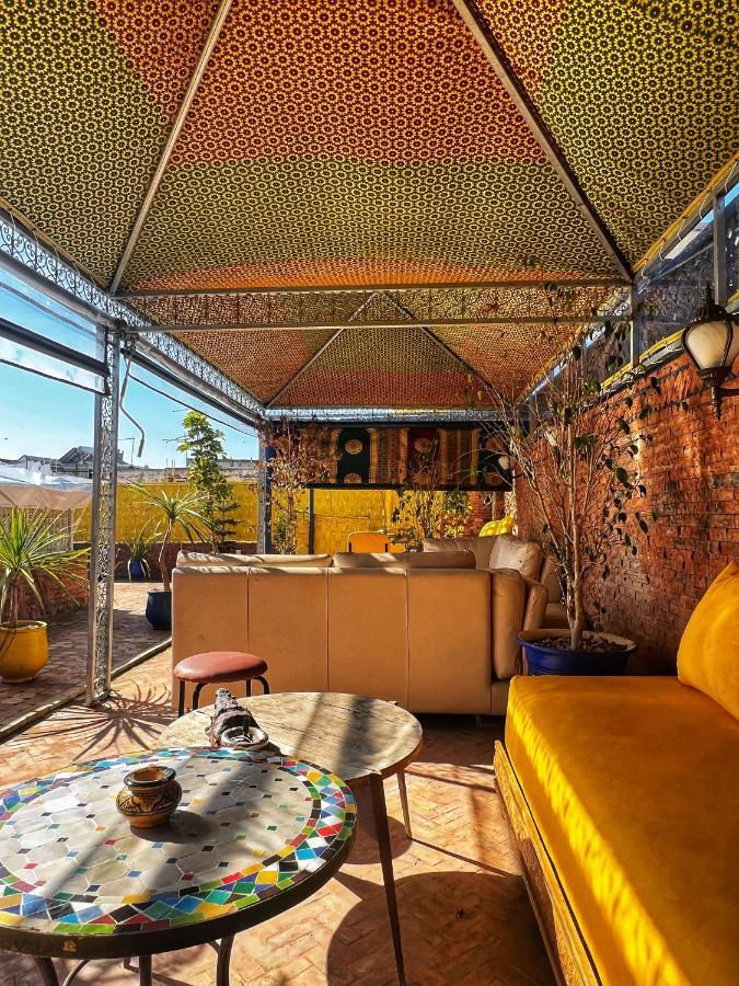 Riad Majorelle ราบัต ภายนอก รูปภาพ