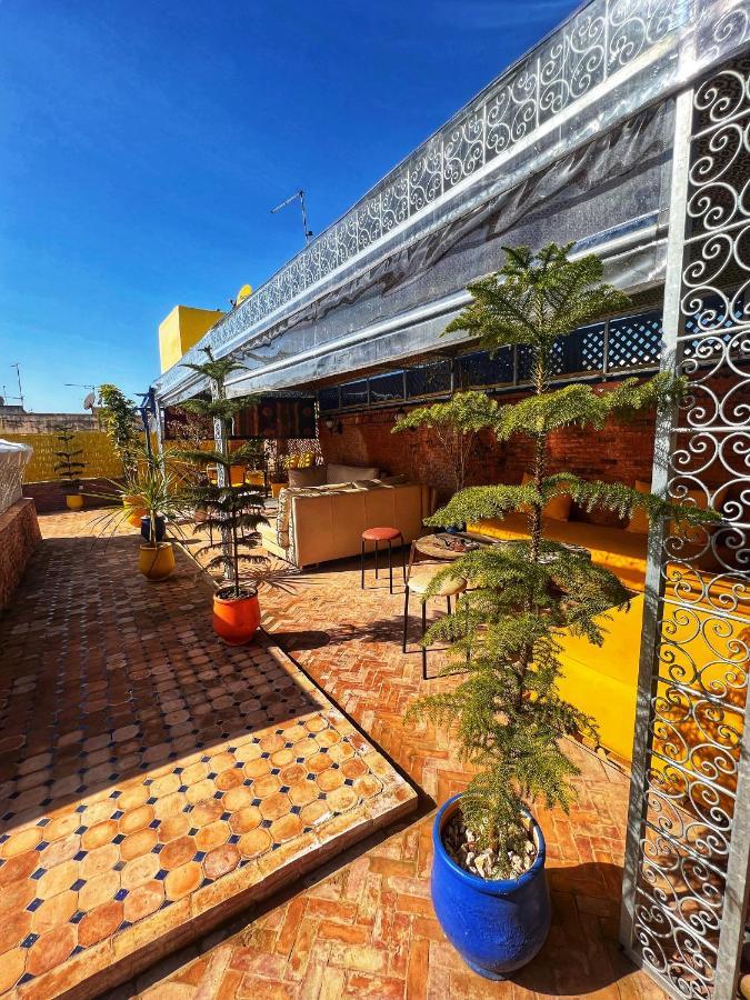 Riad Majorelle ราบัต ภายนอก รูปภาพ