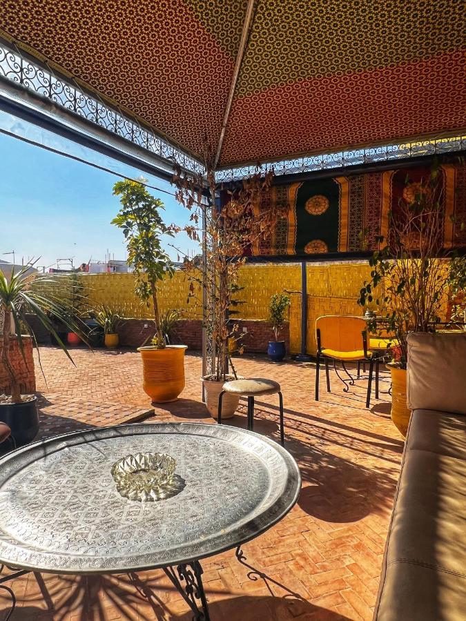 Riad Majorelle ราบัต ภายนอก รูปภาพ